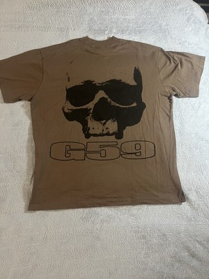$uicideBoy$ G59 Logo Tee (Brown) LARGE
