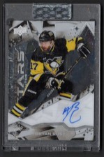 2024-25 Clear Cut Crystalline Stars Auto Autograph #CSA-BR Bryan Rust