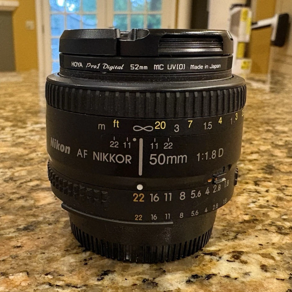 Nikon NIKKOR f/1.8 Camera Lenses 50mm Focal for sale | eBay