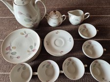 von 1950*traumhaftes Winterling Marktleuthen Teeservice/Geschirrset*23 Teile