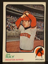1973 Topps #313 Jim Ray ASTROS