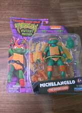 TMNT Mutant Mayhem Michelangelo 4.5 Action Figure