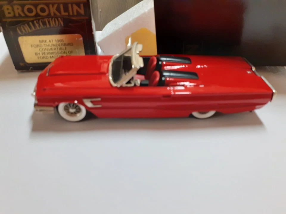 the Brooklin Collection -BRK. 47 1965 Ford Thunderbird convertible  - Immagine 2 di 2