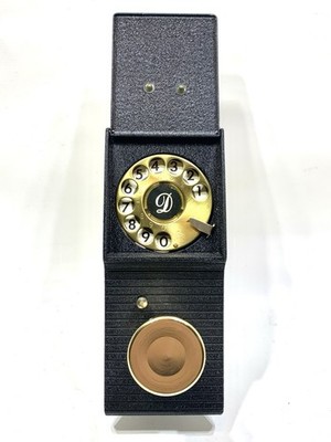 Dialoc Keyless Entry Door Lock Rotary Dial Combination **READ DESCRIPTION** RARE