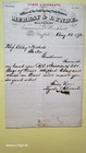 19thC Buffalo New York Office of Cold Springs Malt Houses Maltsters Billhead — photo 1