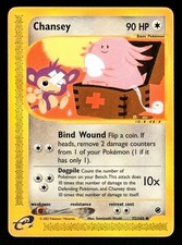 Chansey #72 Prices | Pokemon Expedition | Pokemon Cards