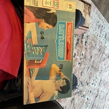 Vintage 1971  Battleship Board Game #4730 Complete Box