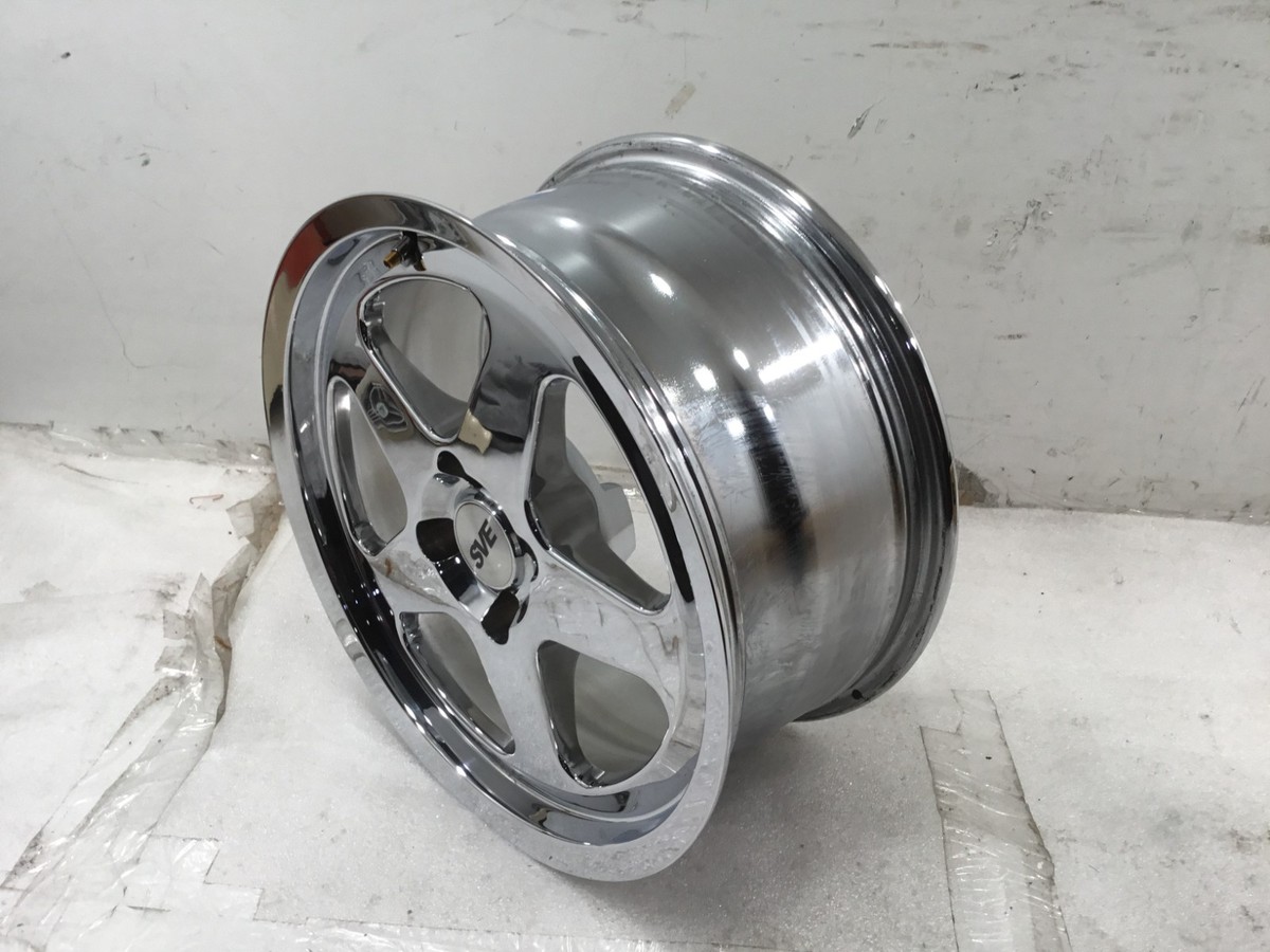 Mustang SVE Saleen SC Wheel - 17X8 - Chrome | 79-93 | eBay