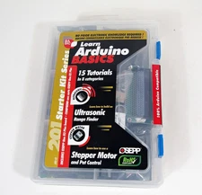 OSEPP Learn Arduino Basics 201 Starter Kit ARD-02 – New, Opened for Photos