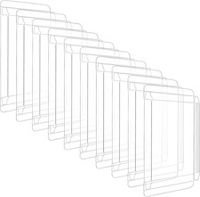 10 Steelbook Box Protectors/Protective Sleeves Cases/Clear Slipcovers G2