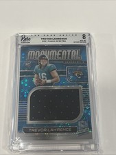 2021 Panini Spectra Monumental Trevor Lawrence Rookie Meta Prizm Rookie /60 MNT8