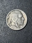 1914 D Buffalo Nickel Half Horn