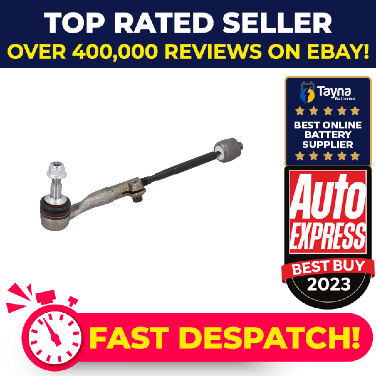 Steering Rod Assembly fits BMW 330E G20 2.0 Right 2019 on 32105A97051 Febi New