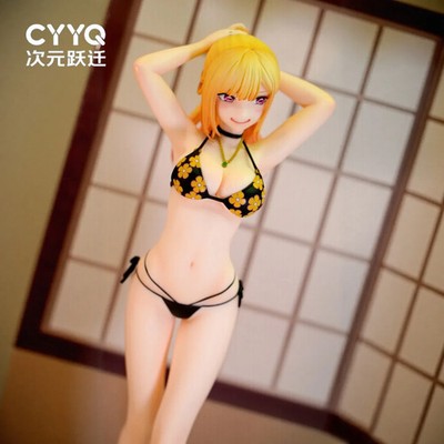 My Dress-Up Darling Marin Kitagawa Bikini Anime Figure Model Display Gift