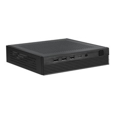 Desktop Mini ITX Case Mini Game Computer Chassis HTPC Cases Stand For MINI-ITX