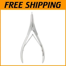 Precision Stainless Steel Hearing Aid Tubing Expander - Ergonomic Earmold Tool