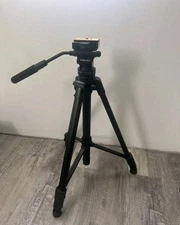 KINGJOY VT-1500 Professional Tripod for Video Camera Compatible with SONY/ GOPRO