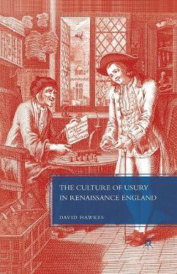 Die Kultur des Wuchers in der Renaissance England - 9781349379781