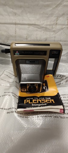 KODAK PLEASER PROGRAM INSTANT CAMERA IN ORIGINAL BOX Vintage cat 149 2511