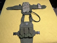 AR500 Armored Republic Plate Carrier with Cati Armor Plates and extras