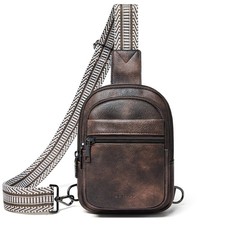 3L SMALL Sling Bag Fanny Packs For Women Men Mini Crossbody Chest Belt Travel...