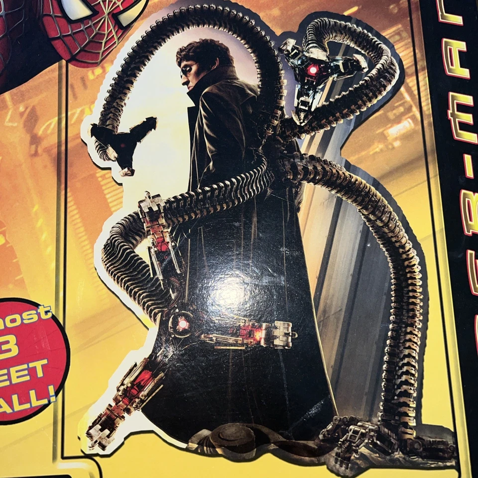 Quebra-cabeça Spiderman 2 - "Doc Ock" Pal tamanho 46 peças - Pressman 2004 - #4398 COMPLETO - Imagem 2 de 4
