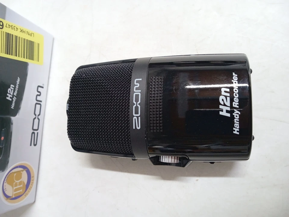 Zoom H2n Handy Rekorder Linear Pcm Rekorder Von Japan UNVOLLSTÄNDIG - Bild 4 von 4