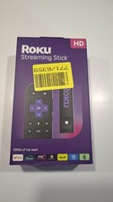 Roku HD Streaming Stick + Remote Control 2025 In Box In Original Packaging