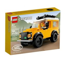 LEGO 40650 Land Rover Classic Defender Nuevo Precintado en Stock Serie CREATOR