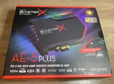 Creative Sound BlasterX AE-5 Plus PCI-e Internal Soundcard