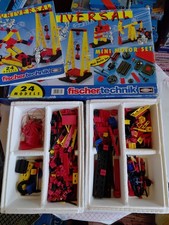 fischertechnik Motorkasten, Universal,  OVP mit Anleitung Incl. Minimot