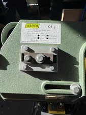 Warco 4.5 Inch Universal Band Saw. PLEASE READ DESCRIPTION