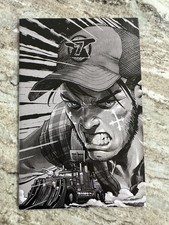 Post Malone Big Rig #2 1:25 Dan Panosian B&W Virgin Variant 2025 NM 🔥🔥