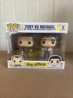 Funko Pop! Vinyl: The Office - 2 Pack - Toby vs Michael #2 NEW