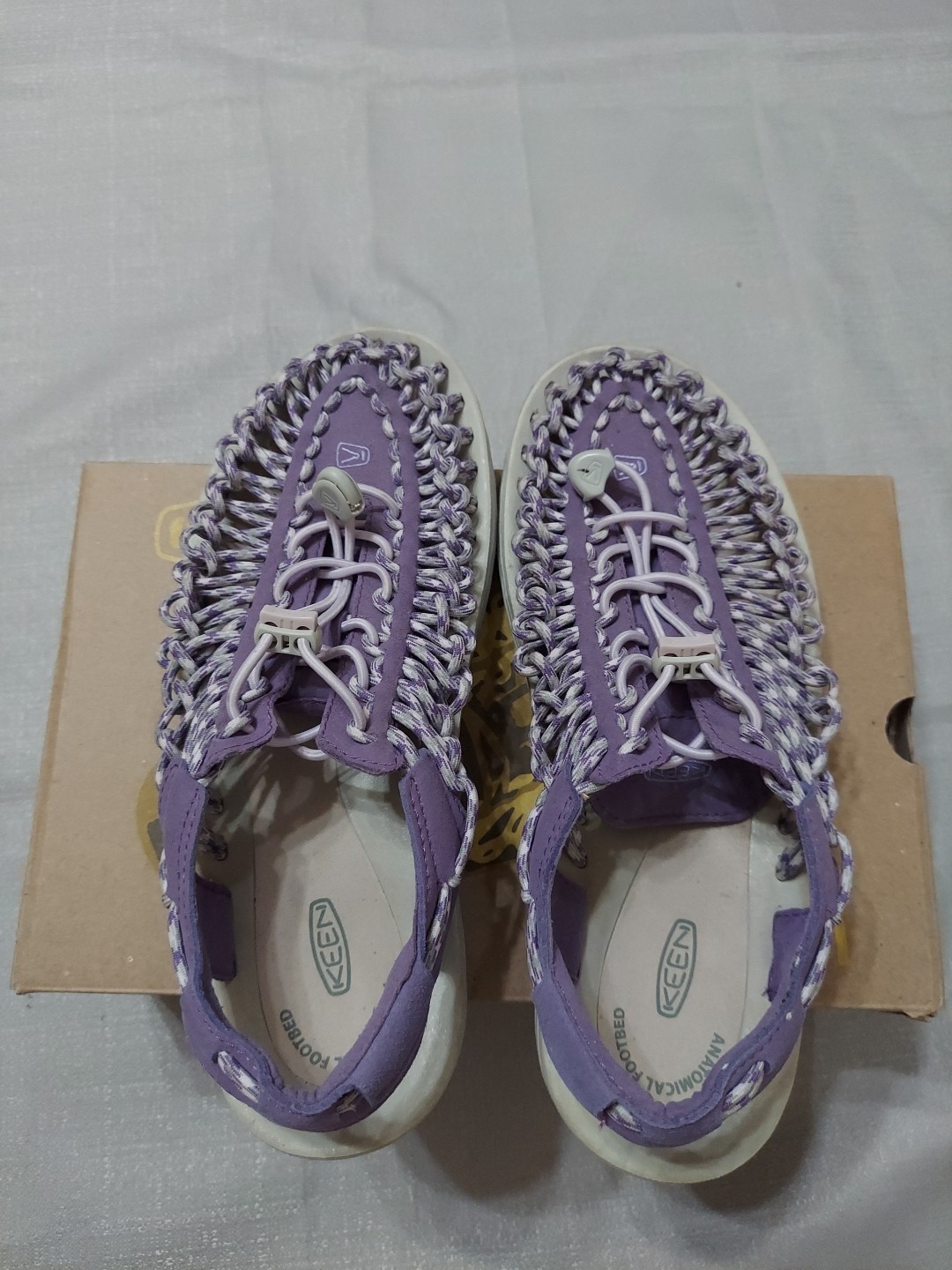 Sandali Keen Uneek 3C 1014719 viola donna taglia 9 5 ottime condizioni