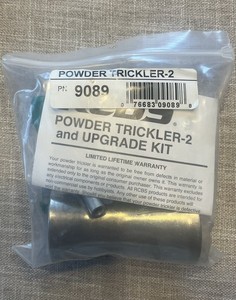 RCBS Powder Trickler 2 & Upgrade Kit New In Package