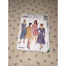 Vintage 1995 Easy McCalls 7730 Sewing Pattern...