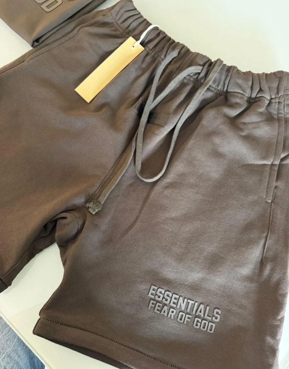 FW22 Essentials Shorts (Wood)