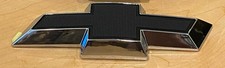 Rear Chrome Black Emblem Bowtie Blackout Fits Chevy Camaro 2014 - 2023 Rear Chrome Black Emblem Bowtie Blackout Fits Chevy Camaro 2014 - 2023