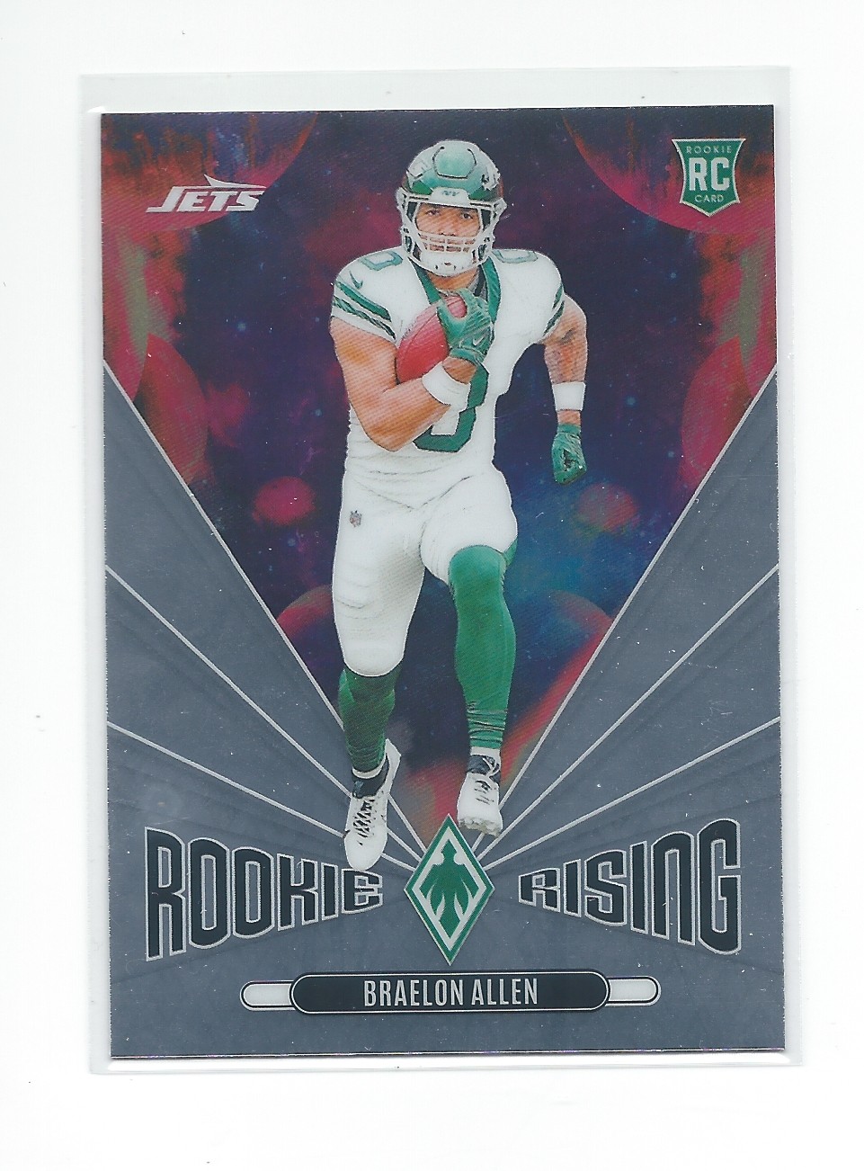 2024 Panini Phoenix #RR-BAN Braelon Allen Rookie Rising Rookie Galaxy