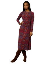 Love the Label ASTRID MAXI DRESS CANDELABRA MULTI PRINT - Small