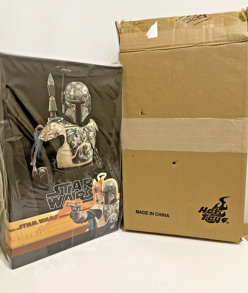 Hot Toys Star Wars : BOBA FETT figurine TMS033 - 1:6 Scale (New / Sealed) - Image 2 of 4