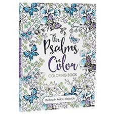 Coloring Book the Psalms in Color Paperback