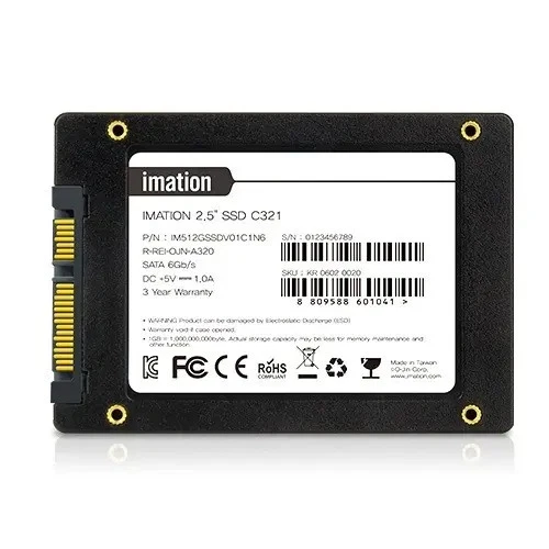 Imation C321 1TB SSD SATA 3 6GB/S TLC 2.5" Internal Solid State Drive - Image 3 of 4