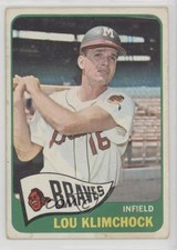 1965 Topps High # Lou Klimchock #542 1dg2