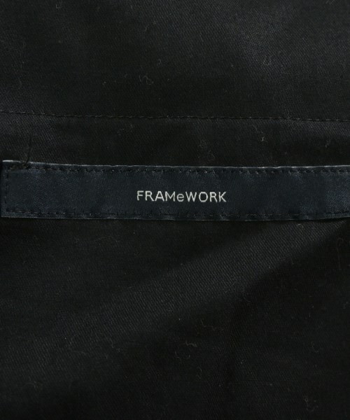 FRAMeWORK Slacks Black 34(Approx. XS) 22006406910… - image 3
