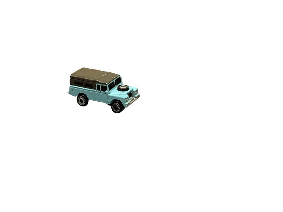 Micro Machines, Hasbro, Land Rover, Light Blue 1994 Bonus Vehicles - Image 2 of 4