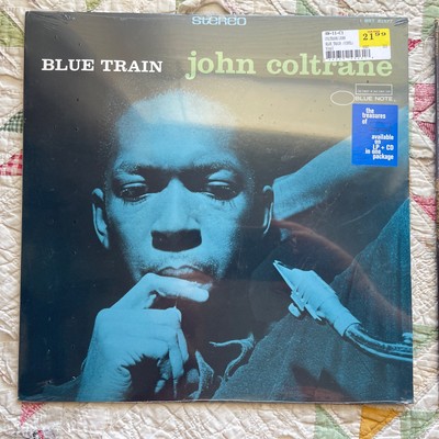LP JOHN COLTRANE BLUE TRAIN SEALED 2008 | eBay