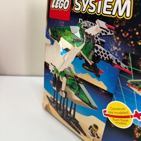 Lego Rebel Hunter 6897 Space Police 100% Complete Box 140 Pieces 2 Minifigures