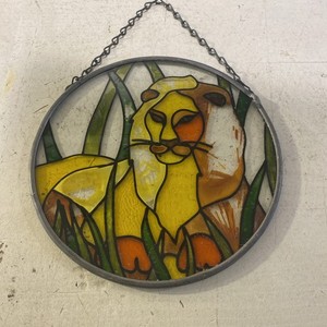 Vintage Sun-catcher With Lion